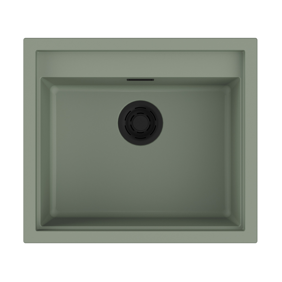 Фото Omoikiri Sintesi 57-WG Artceramic/wind green