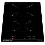 Превью картинка Индукционная варочная панель домино Meferi MIH302BK LIGHT #5