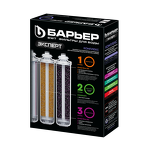 Превью картинка Картридж для фильтра Барьер Комплект фильтроэлементов ЭКСПЕРТ Комплекс #2