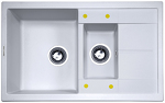 Превью картинка Гранитная мойка Zigmund & Shtain RECHTECK 780.2 Млечный путь #1