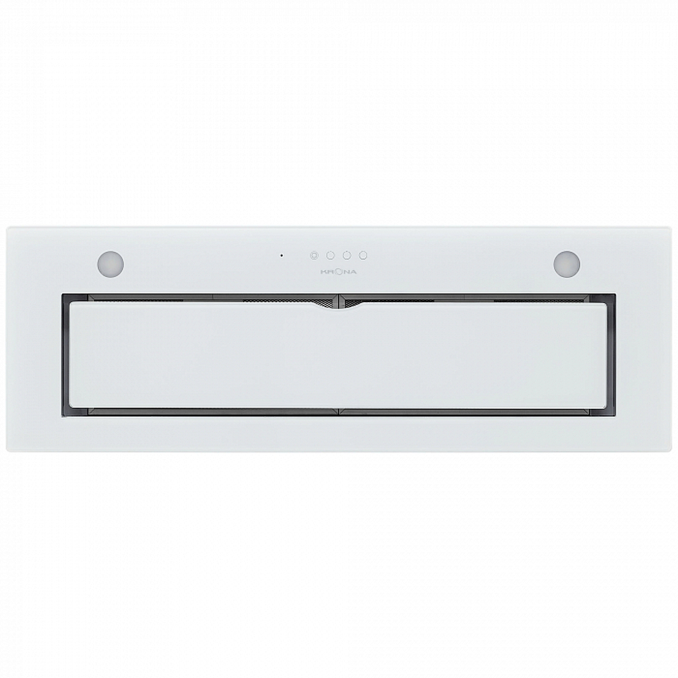 Фото Полновстраиваемая вытяжка KRONA ARVEN 900 WHITE S