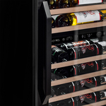 Превью картинка Шкаф винный  Meyvel Винный холодильник (шкаф) компрессорный MEYVEL MV110-KBT2(SLIM) #9