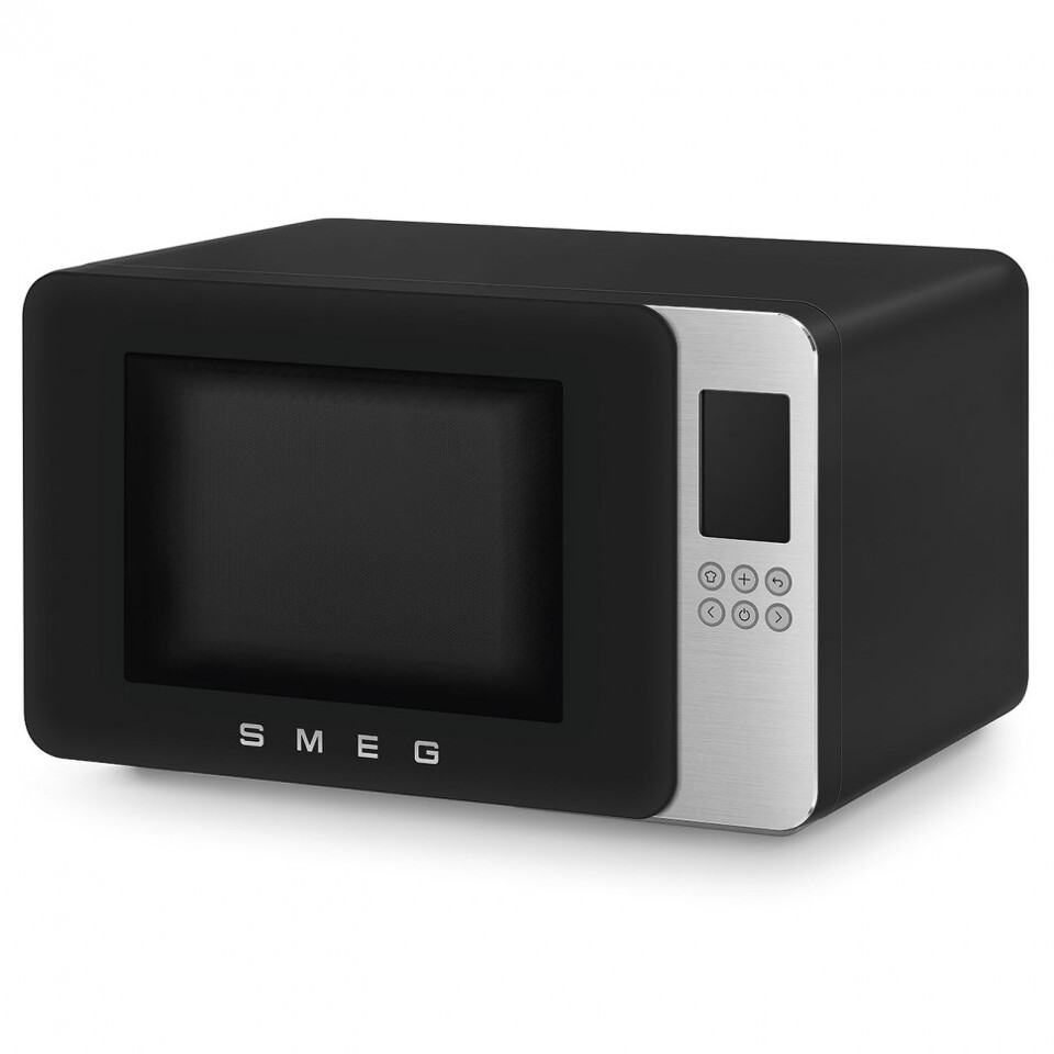 Фото Микроволновая печь Smeg MOC01BLMEU