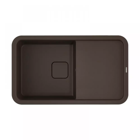 Картинка Omoikiri Tasogare 86-DC Artgranit/темный шоколад