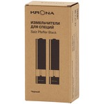 Превью картинка Измельчитель соли и перца электрический Krona Salz Pfeffer Black (KRSP04) #3