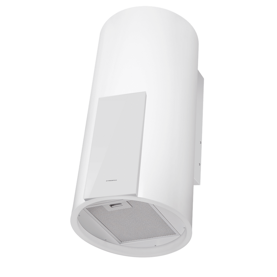 Фото Цилиндрическая вытяжка Maunfeld ALBA 39 Wall White