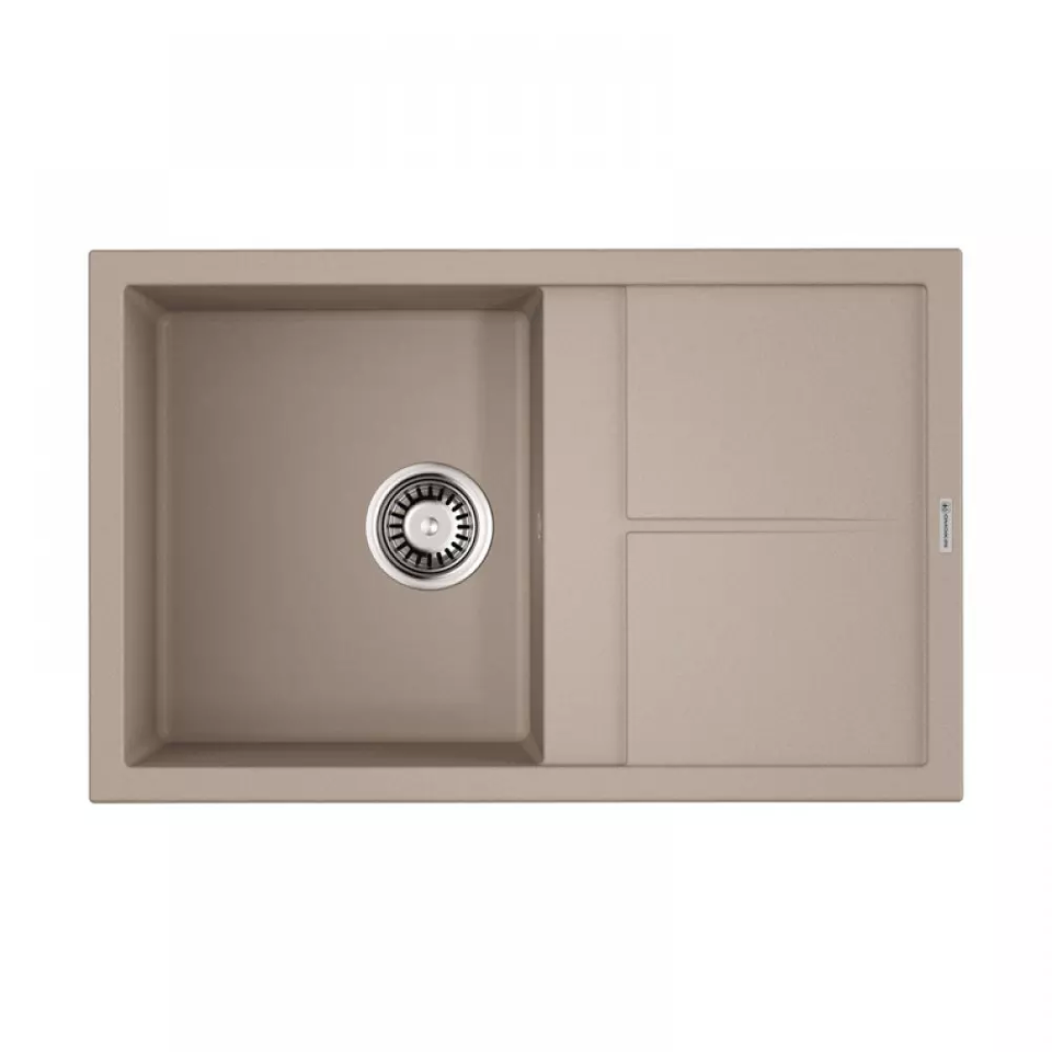 Фото Гранитная мойка Omoikiri Sumi 79-SA Tetogranit/бежевый