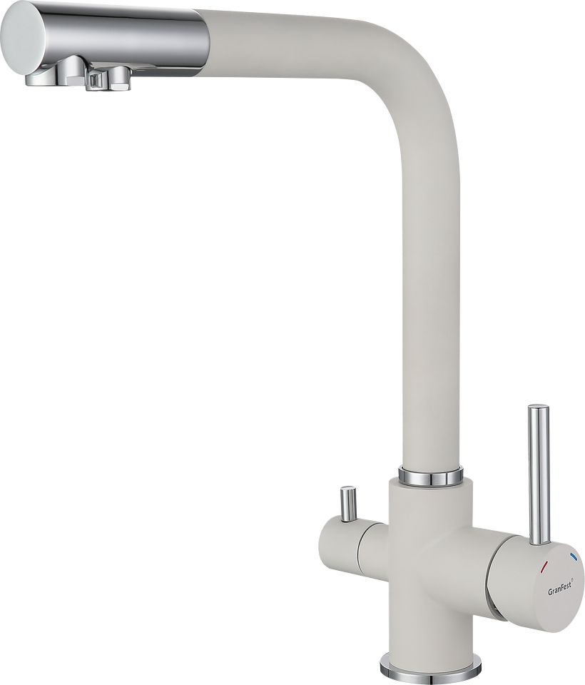 Фото Смеситель для кухни GranFest 3611 Иней