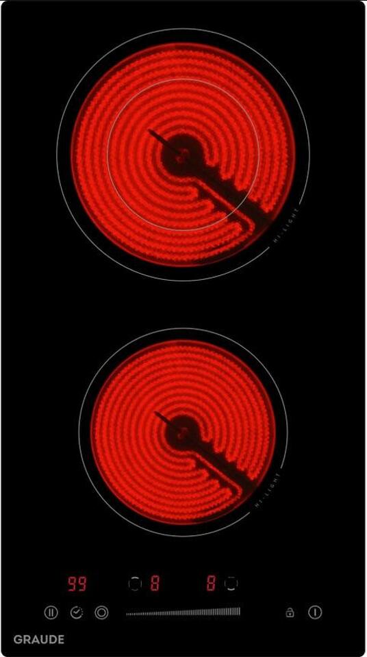 Фото Электрическая варочная панель домино Graude EK 30.0 S