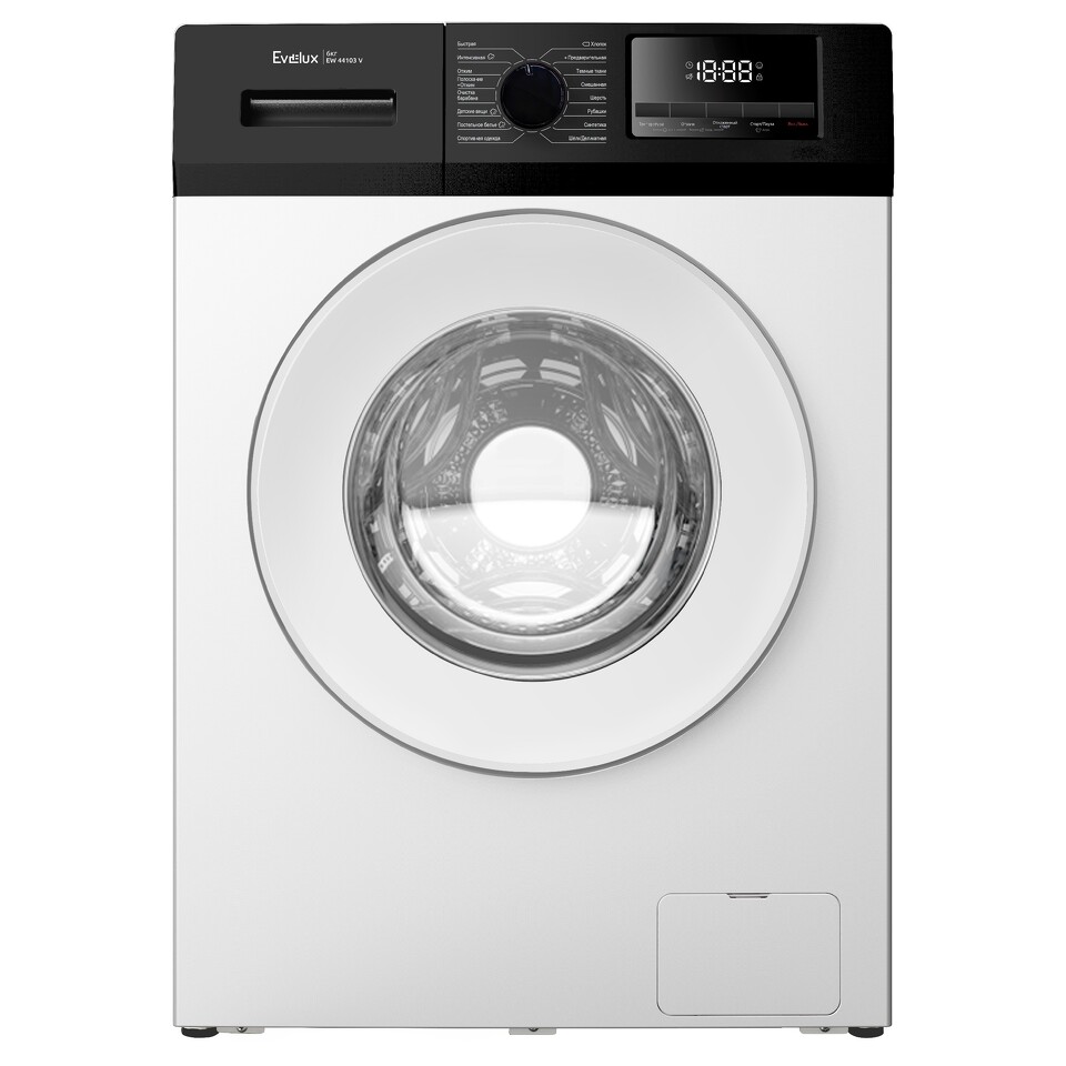 Фото Стиральная машина с фронтальной загрузкой Evelux EW 44103 V
