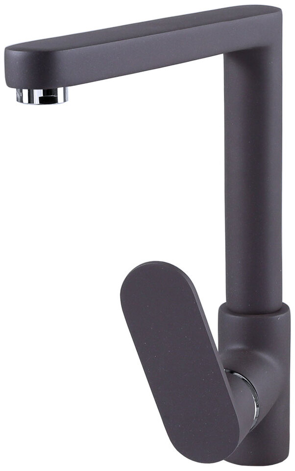 Фото Смеситель для кухни Zigmund & Shtain ZS 0800 Швейцарский шоколад