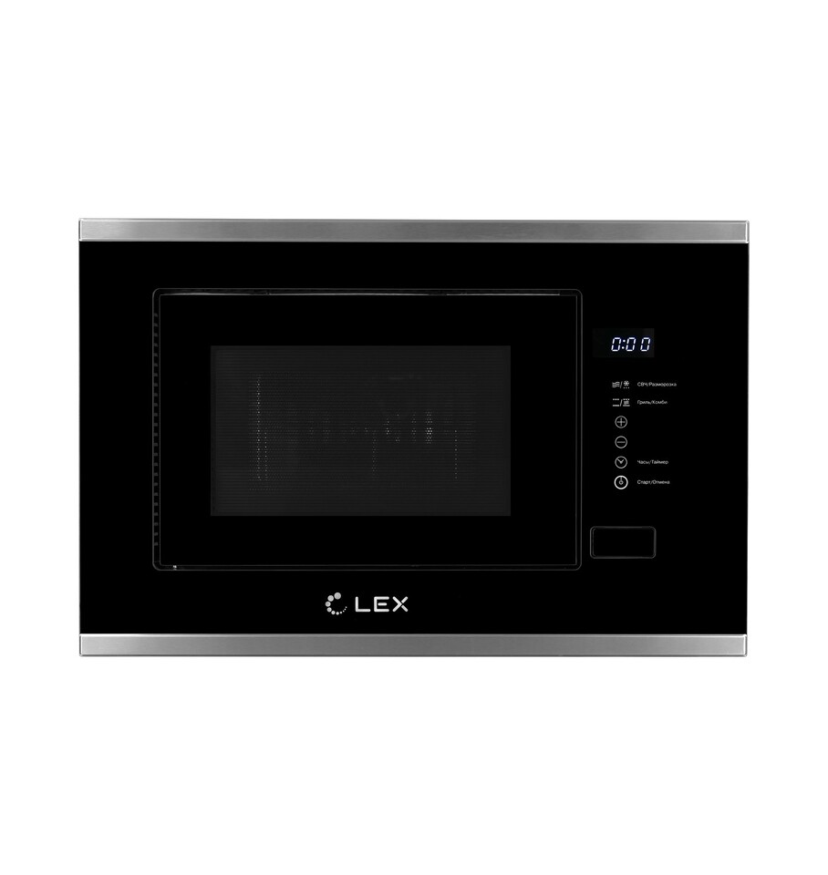 Фото Печь микроволновая встраиваемая Lex BIMO 20.01 INOX микроволновая печь
