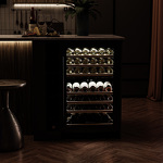 Превью картинка Шкаф винный встраиваемый Meyvel Винный холодильник (шкаф) компрессорный MEYVEL MV77PRO-KBT2 #21