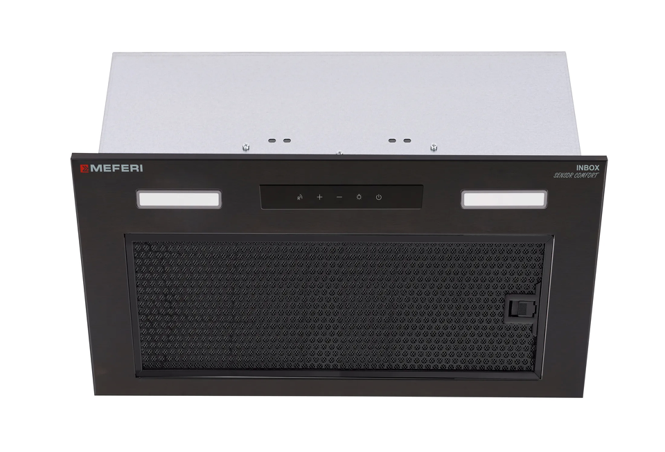 Фото Полновстраиваемая вытяжка Meferi INBOX52BK SENSOR COMFORT