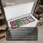Превью картинка Ларь морозильный  Weissgauff WFH-250 Inverter #8