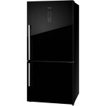 Превью картинка Холодильник с нижней морозилкой HIBERG RFC-60DX NFGB #5