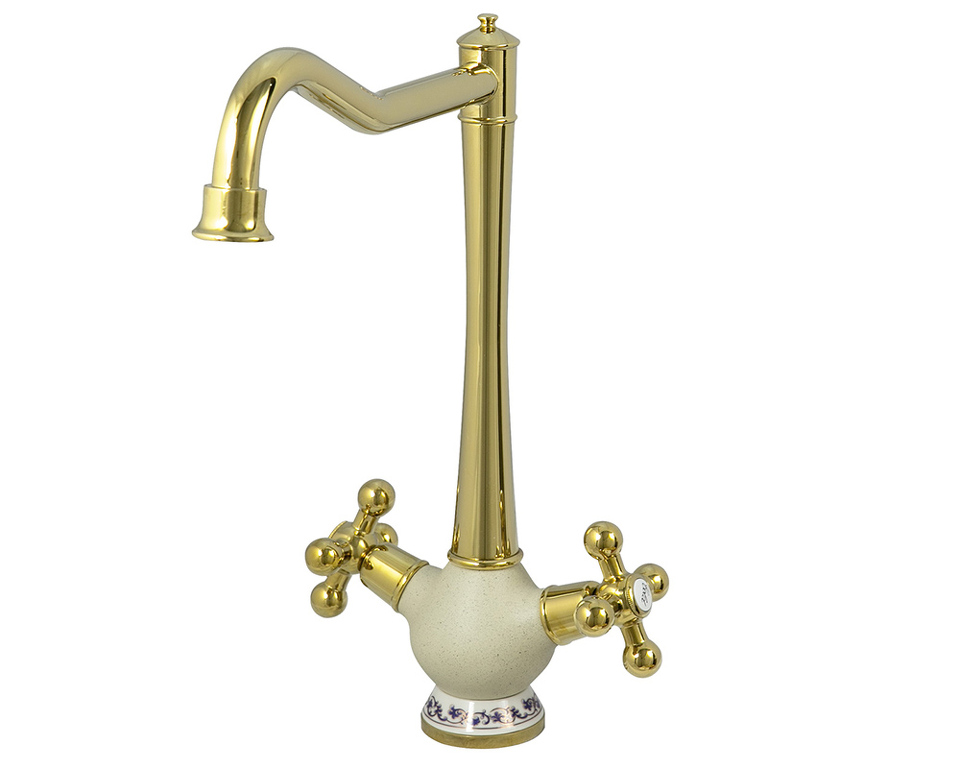 Фото Смеситель для кухни Zigmund & Shtain ZS 2100 Топлёное молоко