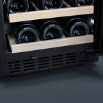 Превью картинка Шкаф винный встраиваемый Meyvel Винный холодильник (шкаф) компрессорный MEYVEL MV28NH-KBT2 #5