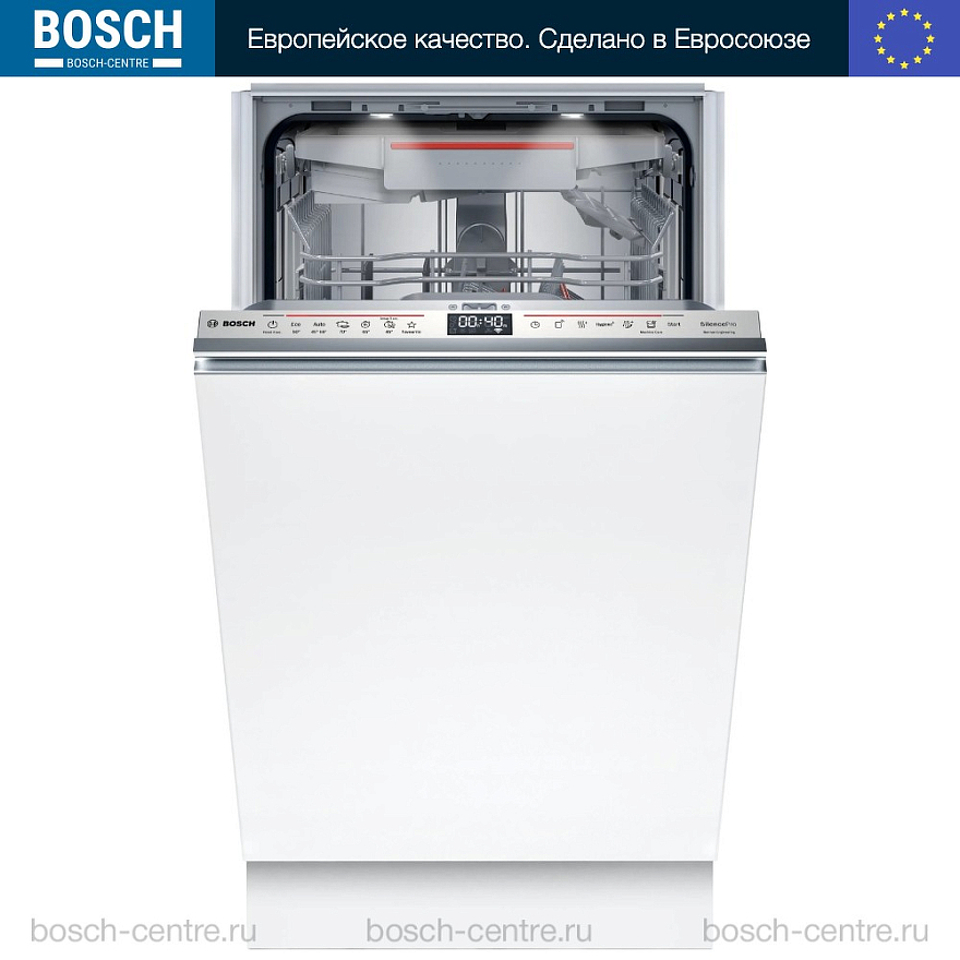 Фото Посудомоечная машина 45см встраиваемая Bosch SPV6EMX76Q