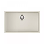 Превью картинка Гранитная мойка Omoikiri Tedori 66-U-WH Tetogranit/белый #1