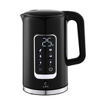 Превью картинка Чайник Lex LXK 30025-2, чайник стальной с двойнами стенками ( черный) #1