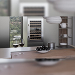 Превью картинка Шкаф винный встраиваемый Meyvel Винный холодильник (шкаф) компрессорный MEYVEL MV42-KSB2 #17