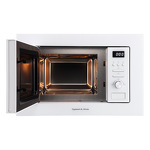 Превью картинка Печь микроволновая встраиваемая Zigmund & Shtain BMO 16.202 W #3