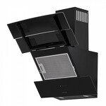 Превью картинка Наклонная вытяжка KRONA INGA 600 black sensor #3