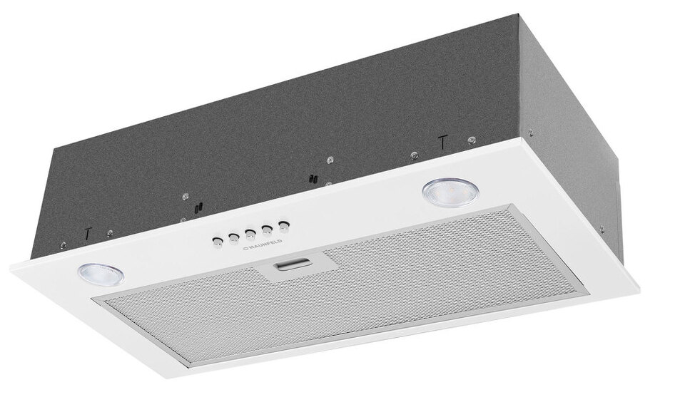 Фото Полновстраиваемая вытяжка Maunfeld Crosby Singl 60 белый