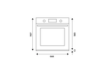 Превью картинка Электрический духовой шкаф Bertazzoni F6011HERVPTAG #4