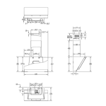 Превью картинка Наклонная вытяжка Haier HVX-W672GB #2