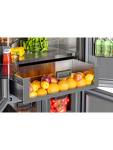 Превью картинка Встраиваемый холодильник с морозильной камерой HIBERG i-RFQB 550 NFG #13