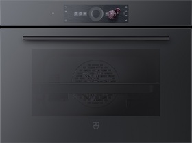 Картинка V-ZUG Combair V6000 45 C6T-21050 черное стекло