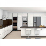 Превью картинка Шкаф винный встраиваемый Винный холодильник (шкаф) компрессорный Dunavox 170 бут DX-170.490TBK #8