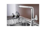 Превью картинка Смеситель для кухни Blanсo AVONA-S хром #2