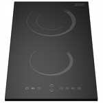 Превью картинка Электрическая варочная панель домино KRONA ORSA 30 BL #2