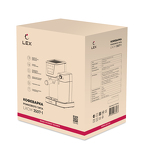 Превью картинка Кофеварка Lex LXCM 3507-1 Кофеварка электрическая с автоматическим капучинатором (черная) #32