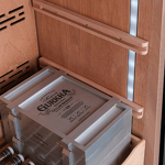 Превью картинка Хьюмидор Холодильник (шкаф) для сигар компрессорный Meyvel MC-376BK (PRO) #6