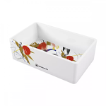 Превью картинка Гранитная мойка Omoikiri Mikura 76-Tokyo Natceramic/белый #1