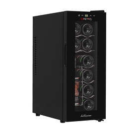 Картинка Meyvel Винный холодильник (шкаф) термоэлектрический MEYVEL MV12-TBD1
