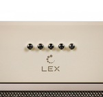 Превью картинка Полновстраиваемая вытяжка Lex GS BLOC P 600 IVORY LIGHT воздухоочиститель #11
