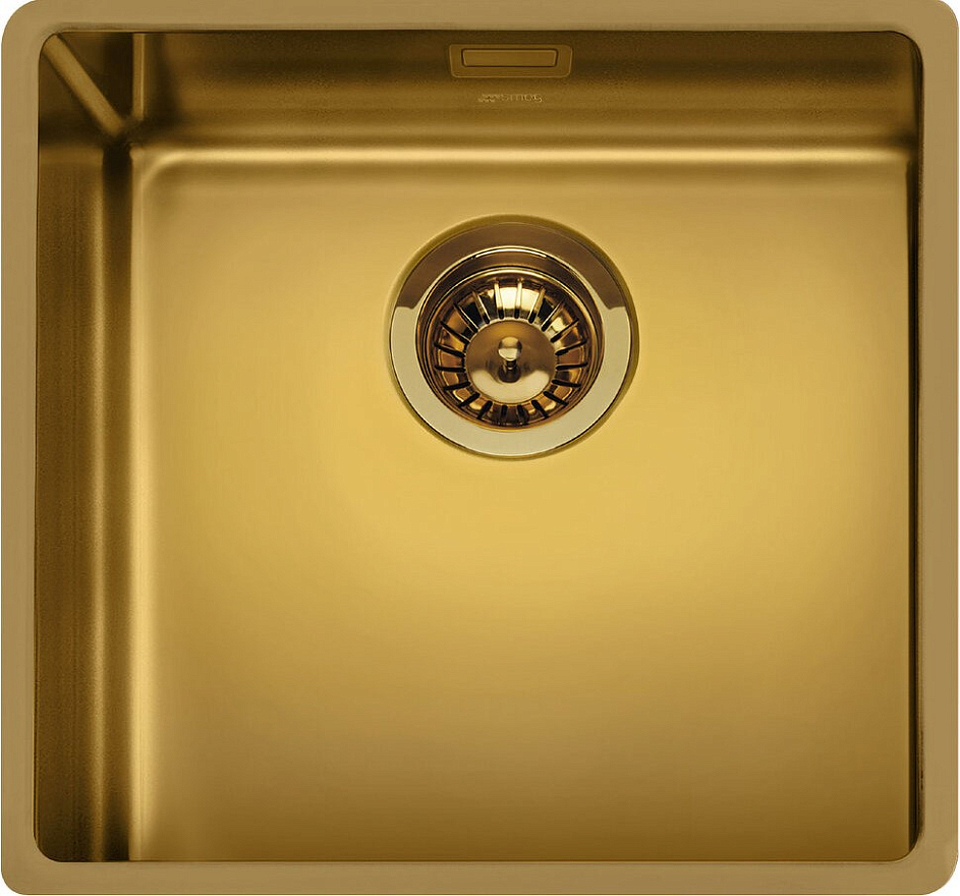 Фото Металлическая мойка Smeg VSTR50BRX