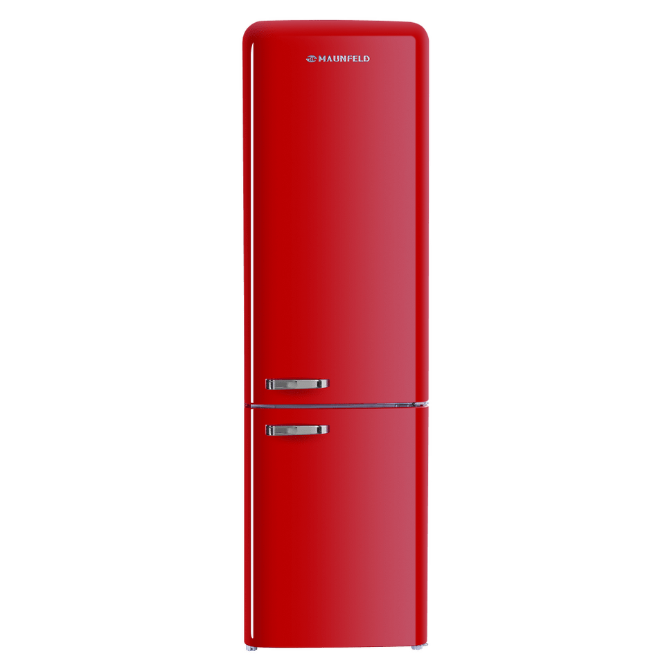 Фото Холодильник с нижней морозилкой Maunfeld MFF186NFRR