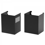 Превью картинка Наклонная вытяжка KRONA AURA 600 FRAME BLACK S #12