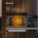 Превью картинка Электрический духовой шкаф Weissgauff OEMS 459 PDB Black Edition #18