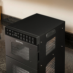 Превью картинка Сушилка для овощей и фруктов Дегидратор Meyvel MDH20-1S2 (Black) #10