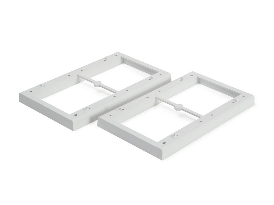 Фото Servetto Проставки для установки пантографа SERVETTO в корпус с распашными фасадами, белый