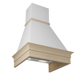 Картинка Elikor Даниела 60П-650-П3Л белый муар/ясень неокр