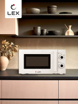Превью картинка Микроволновая печь Lex FSMO 20.01 WH (20л, механика) микроволновая печь #5