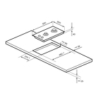 Превью картинка Газовая варочная панель домино Lex GVS 325 IX газовая панель #3